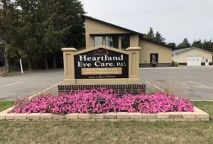 Heartland Eye Care sign